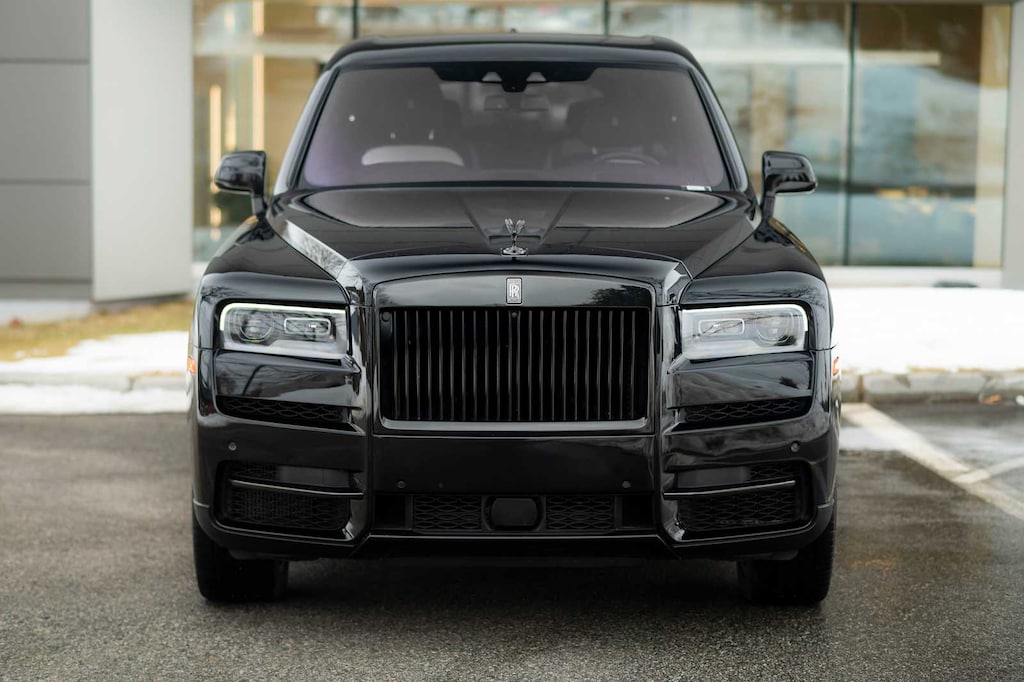 Certified 2022 Rolls-Royce Cullinan Black Badge SUV