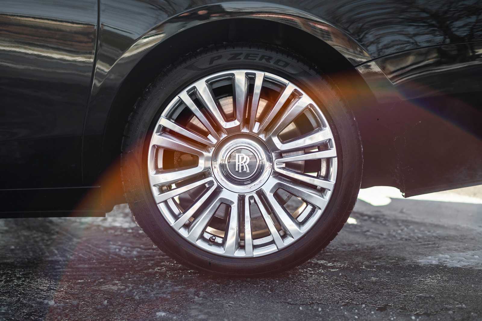 used 2021 Rolls-Royce Ghost car, priced at $239,497