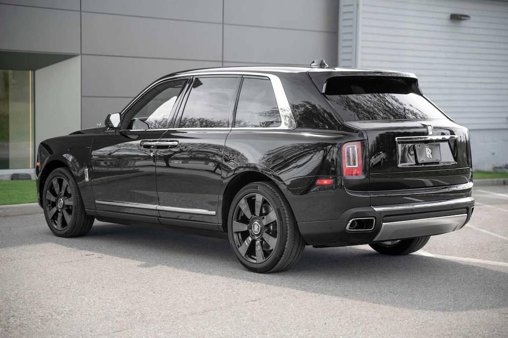 Certified 2023 Rolls-Royce Cullinan SUV