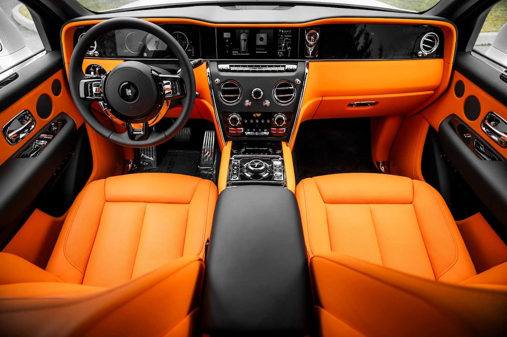 New 2026 Rolls-Royce Cullinan SUV