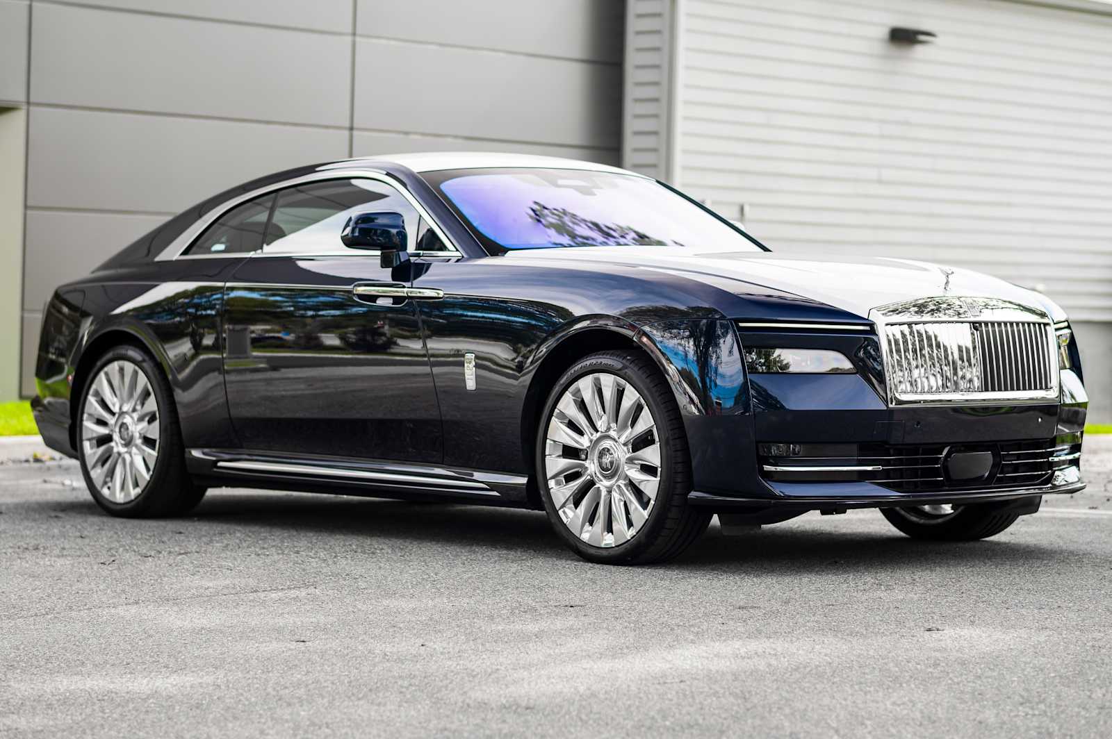 Used 2024 Rolls-Royce Spectre Base with VIN SCATK2C08RU222622 for sale in Wayland, MA