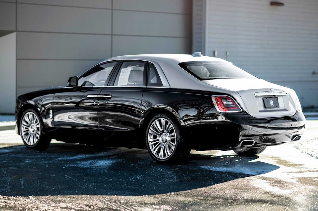 Used 2021 Rolls-Royce Ghost Sedan