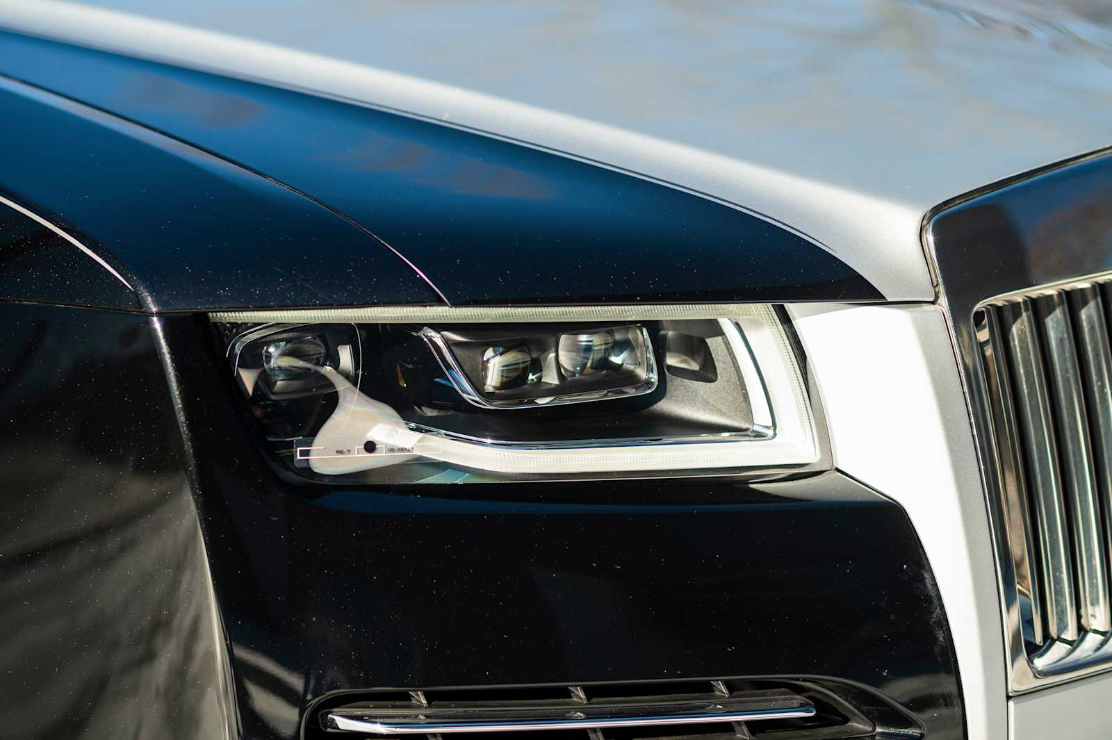 used 2021 Rolls-Royce Ghost car, priced at $239,497