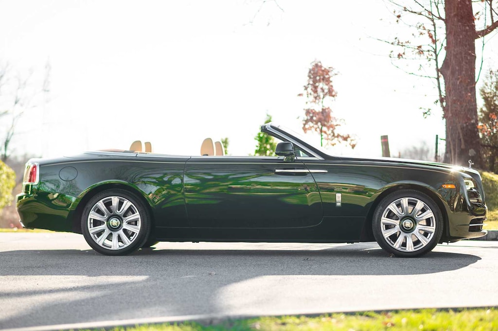 Used 2017 Rolls-Royce Dawn Convertible