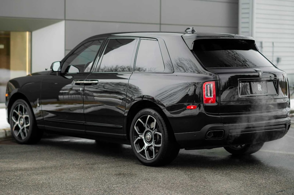 Certified 2022 Rolls-Royce Cullinan Black Badge SUV