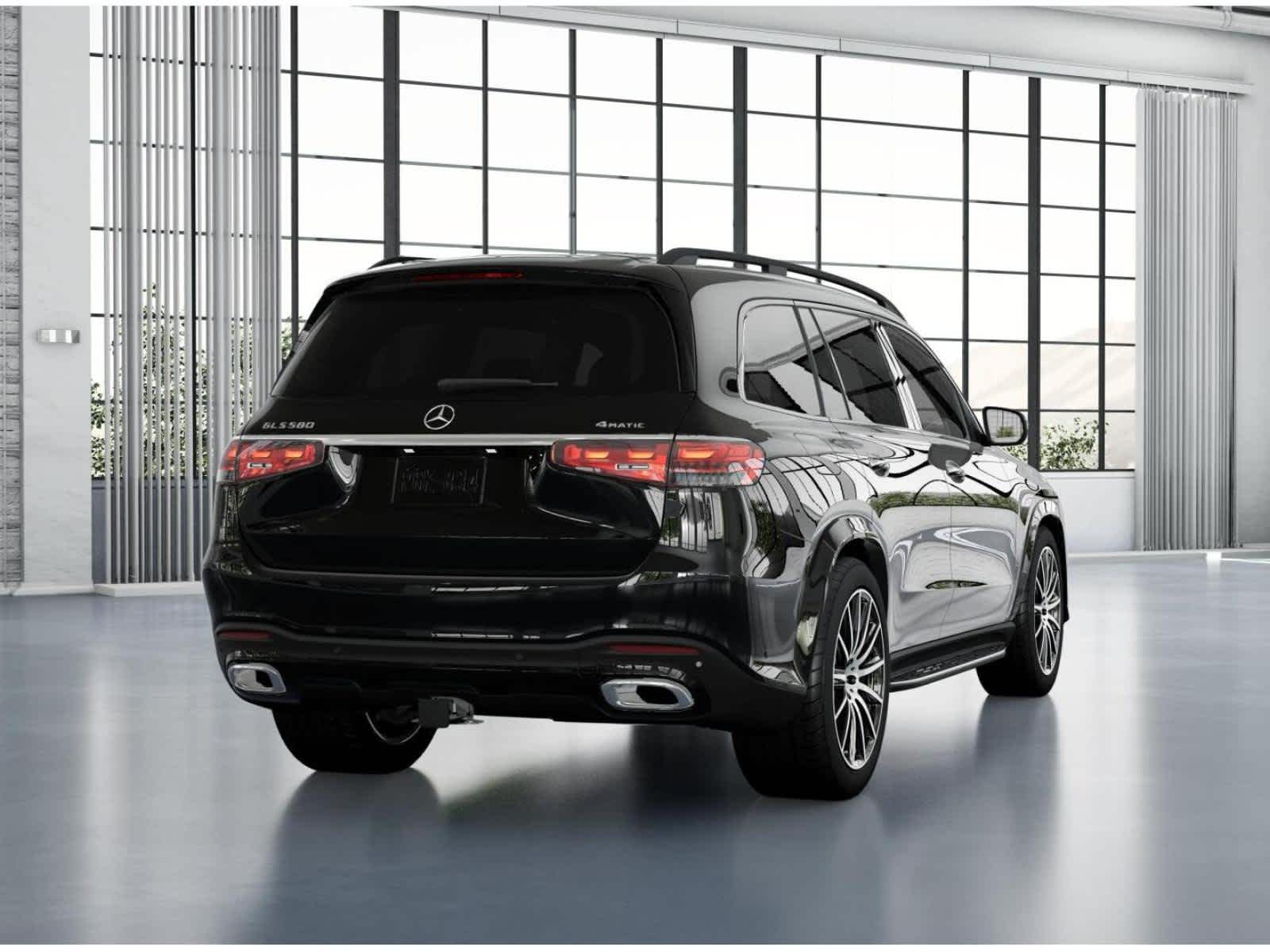 new 2026 Mercedes-Benz GLS 580 car