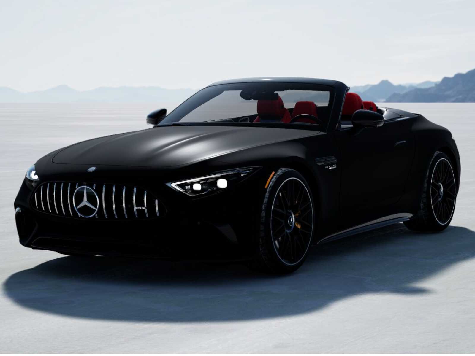 new 2026 Mercedes-Benz AMG SL 63 car