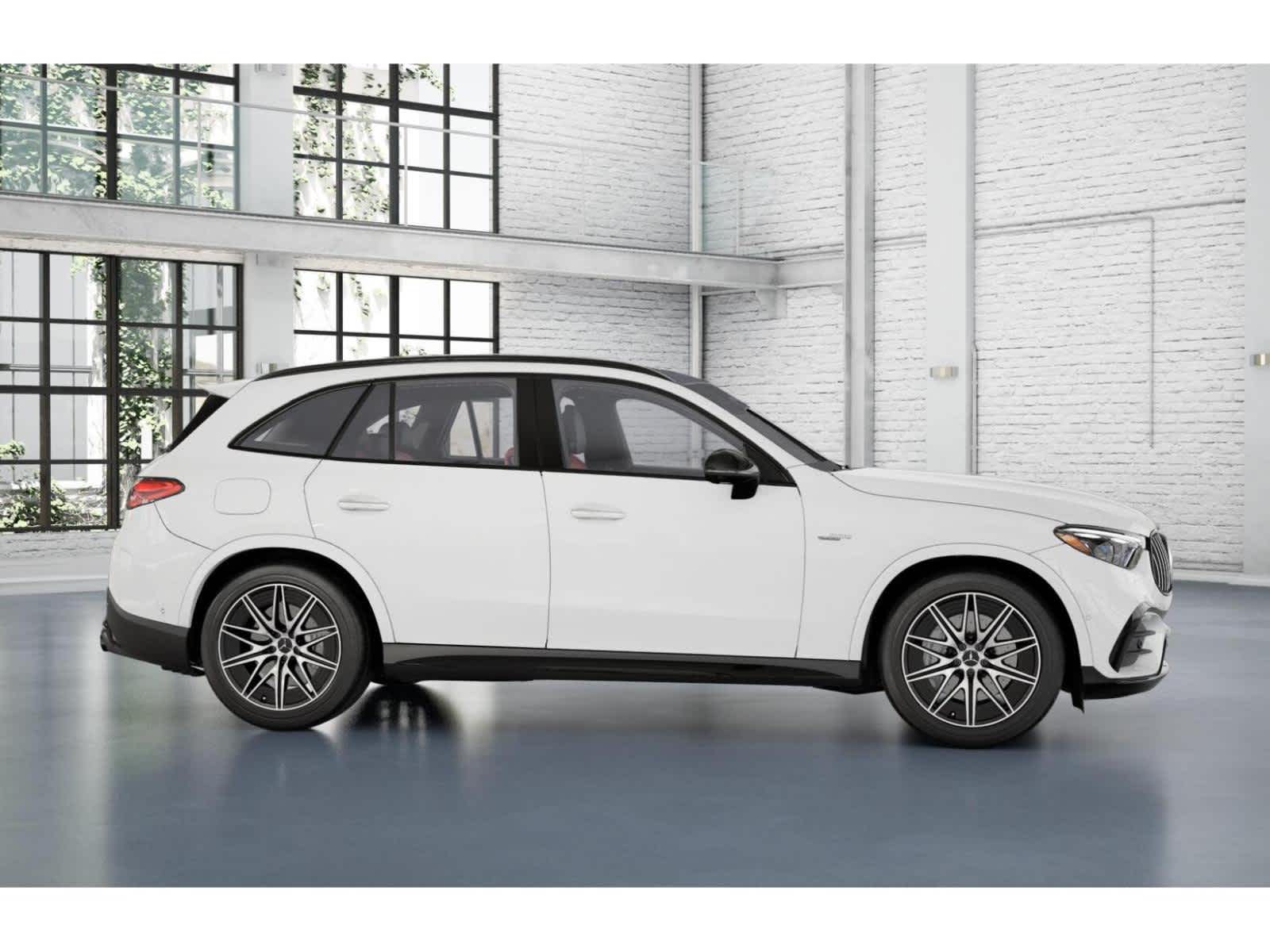 new 2026 Mercedes-Benz AMG GLC 43 car