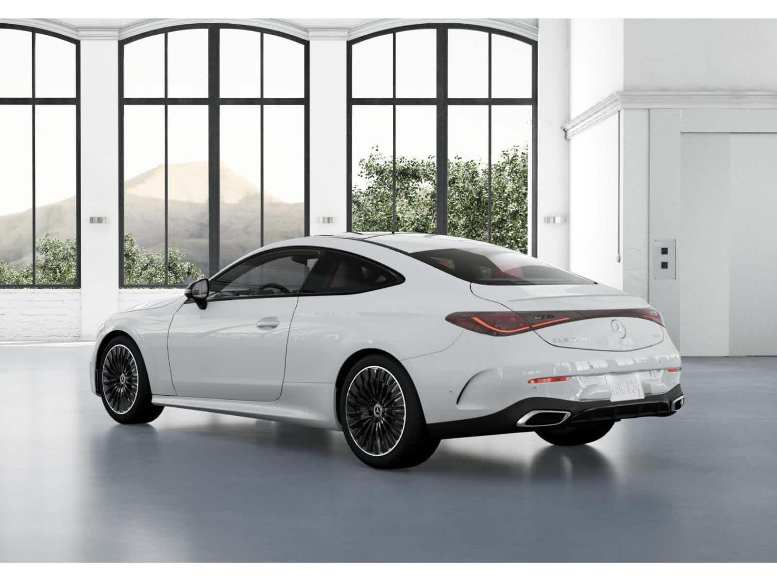 new 2026 Mercedes-Benz CLE 450 car
