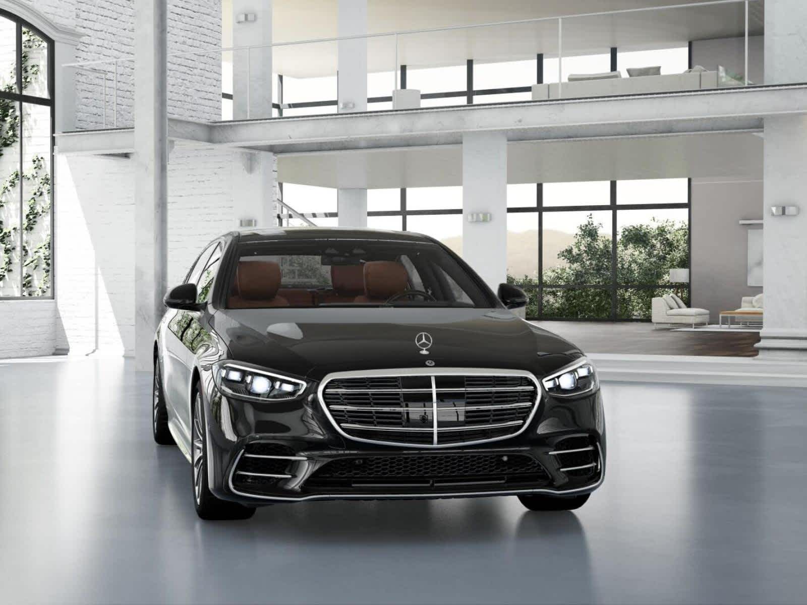 new 2026 Mercedes-Benz S-Class car