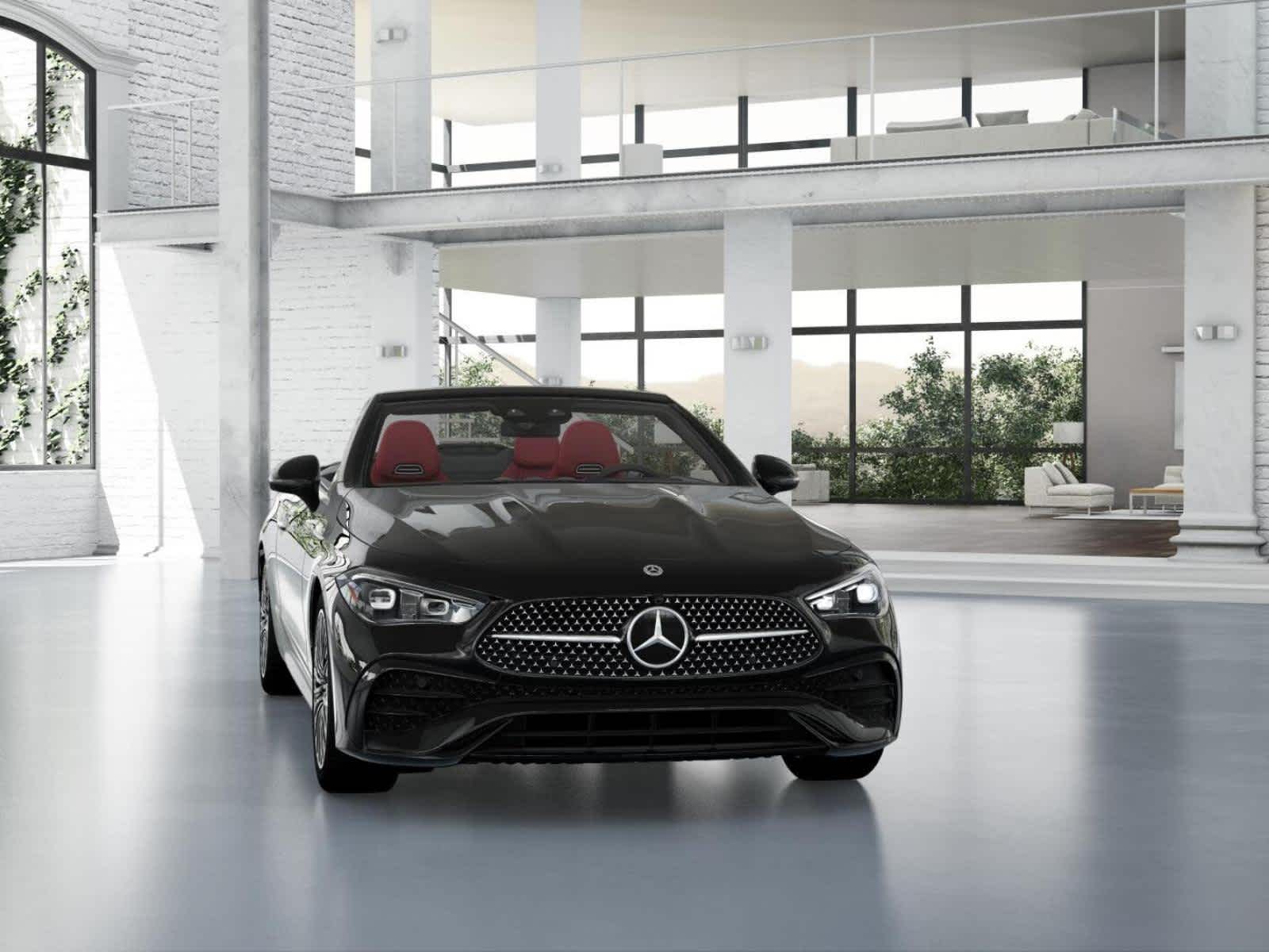 new 2026 Mercedes-Benz CLE 450 car