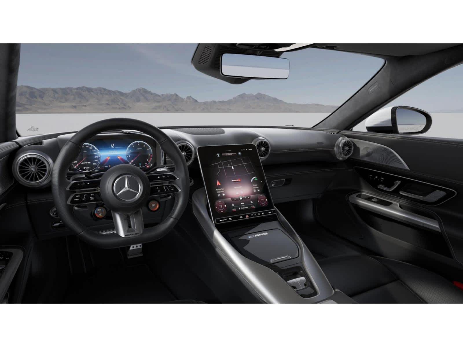 new 2026 Mercedes-Benz AMG SL 55 car