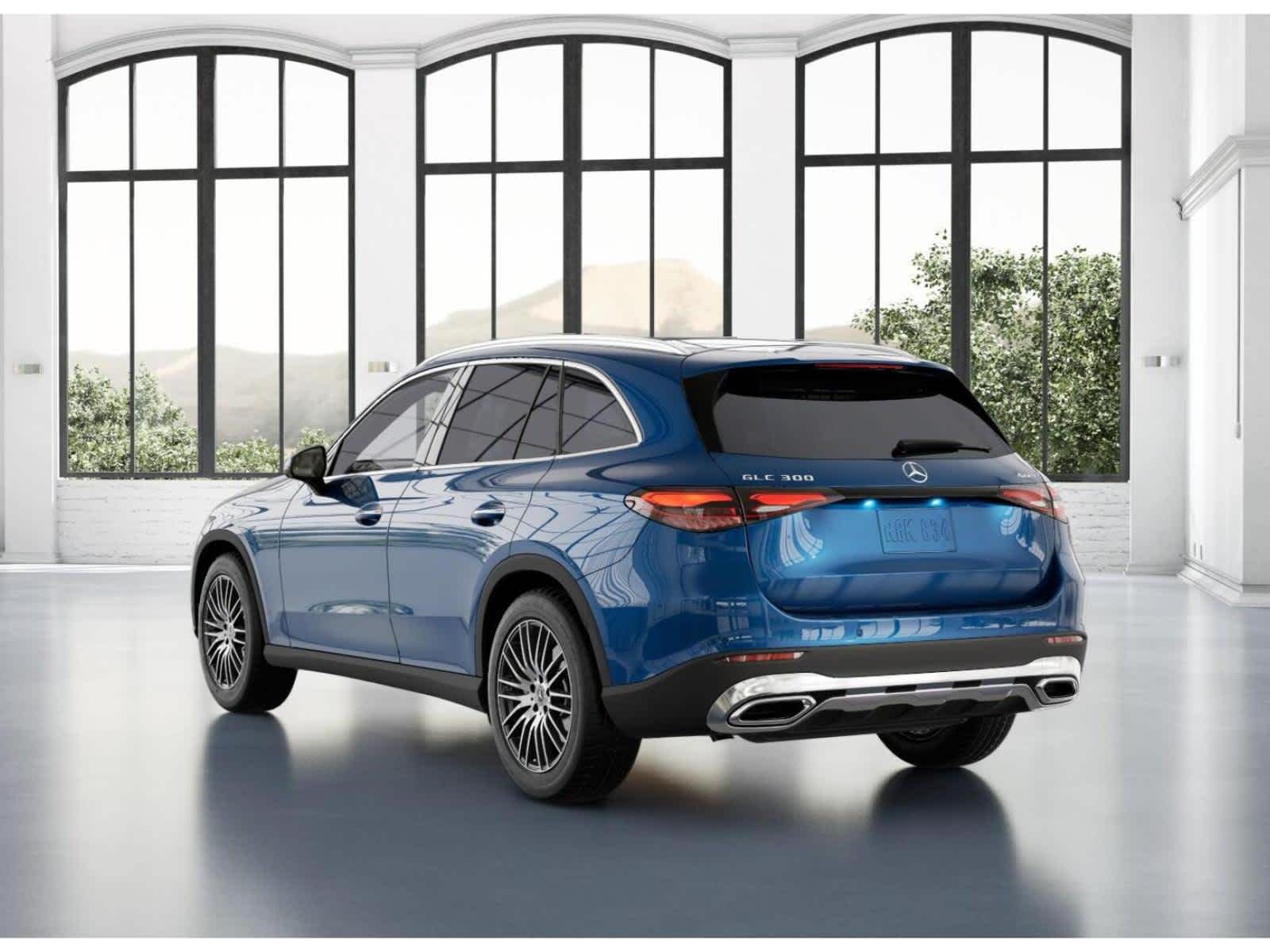 new 2026 Mercedes-Benz GLC 300 car