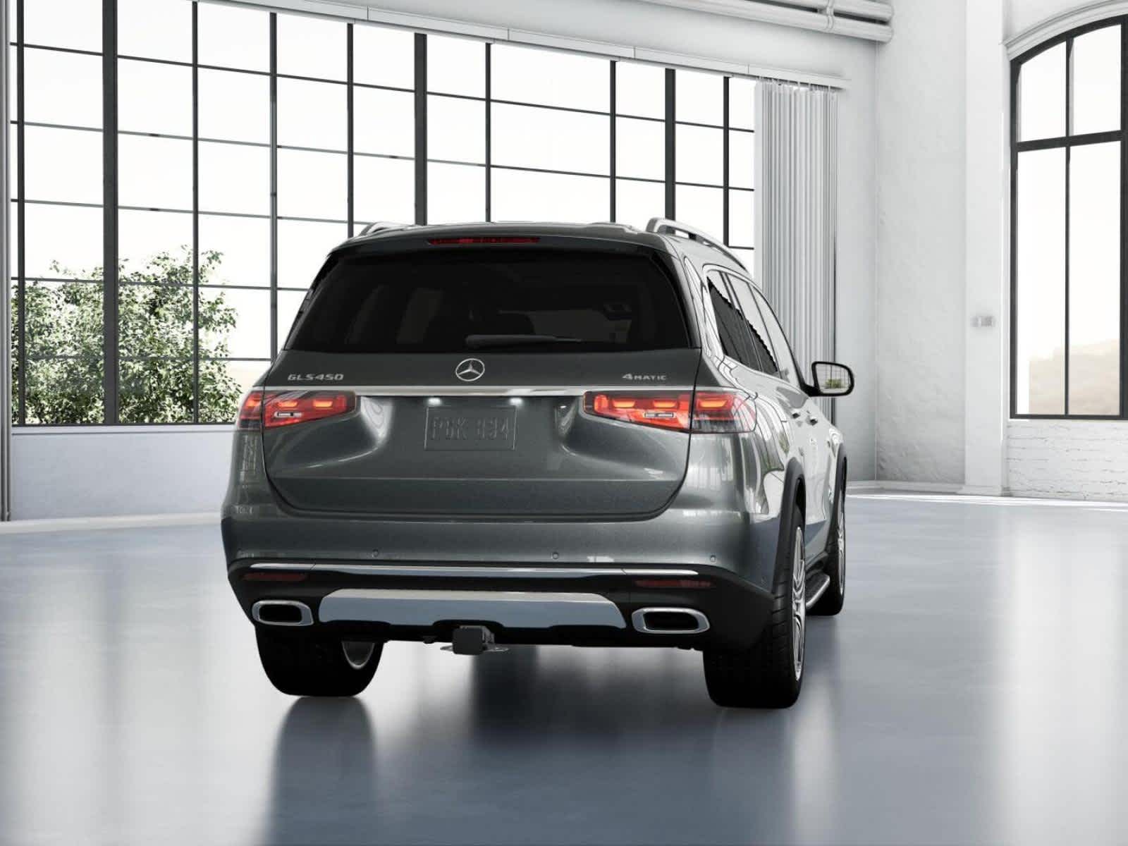 new 2026 Mercedes-Benz GLS 450 car