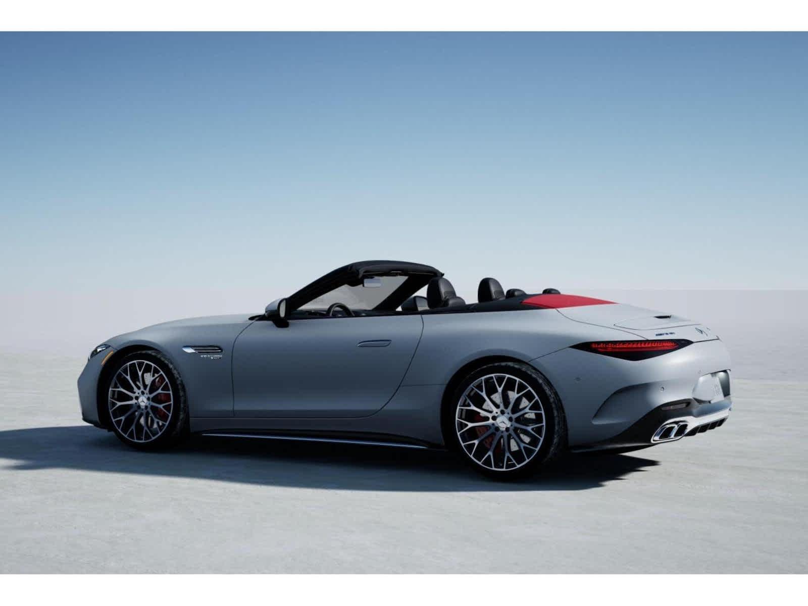 new 2026 Mercedes-Benz AMG SL 55 car