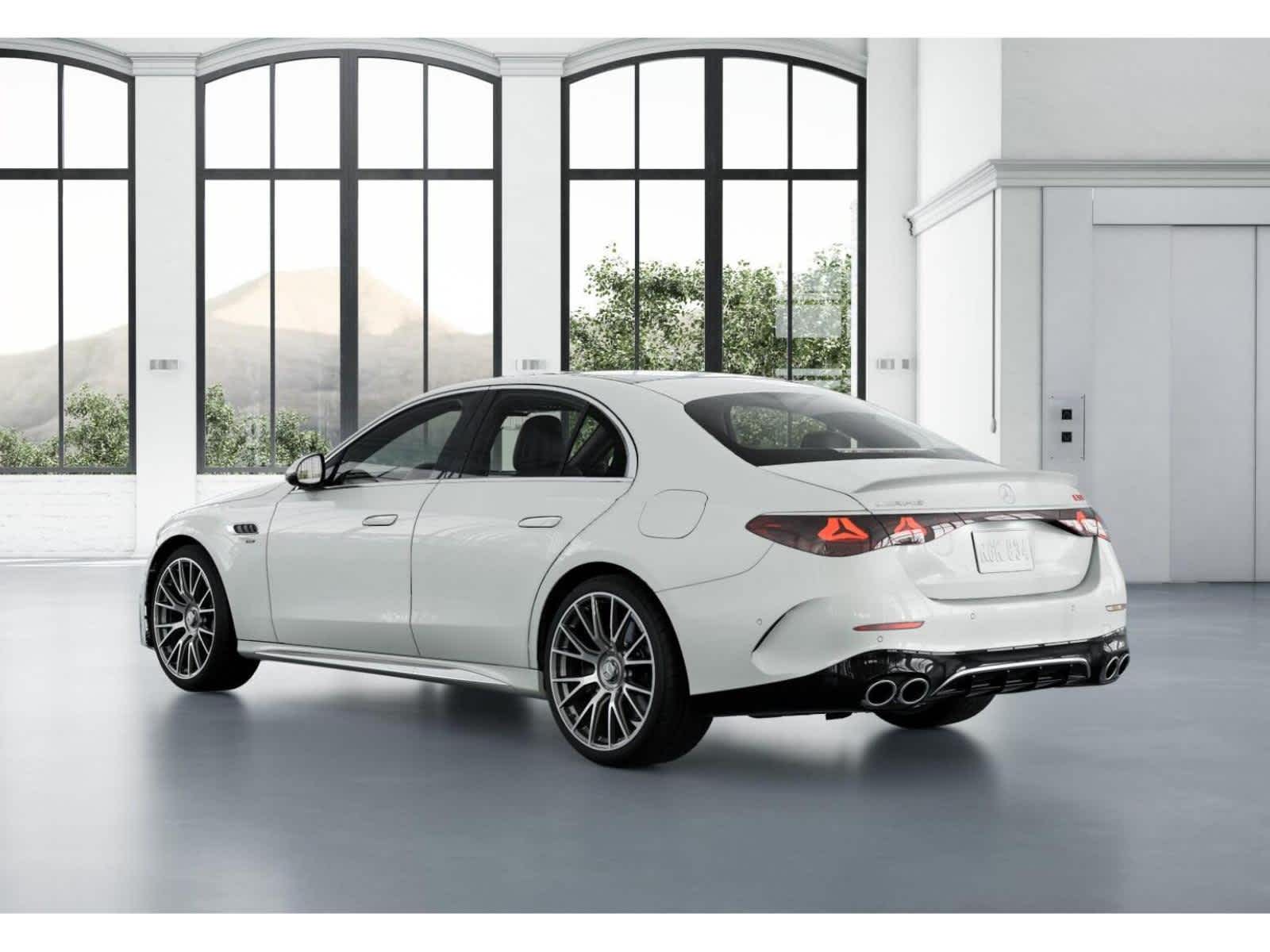 new 2026 Mercedes-Benz AMG E 53 E car