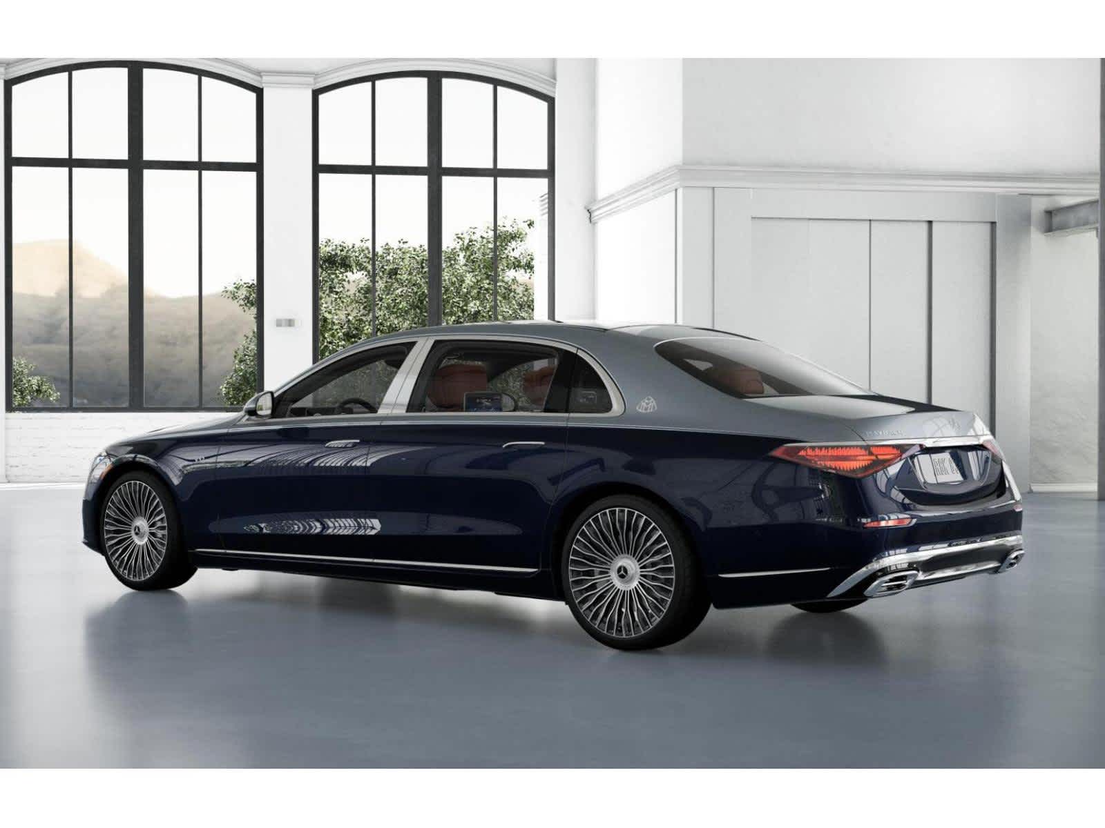new 2026 Mercedes-Benz Maybach S 680 car