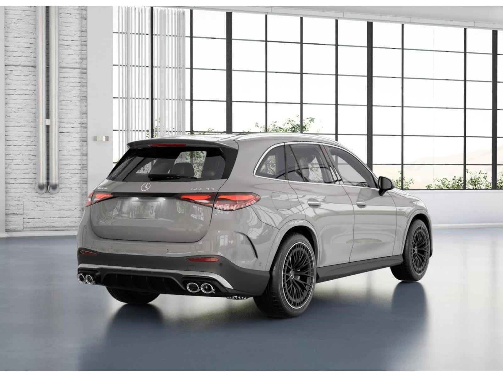 new 2026 Mercedes-Benz AMG GLC 43 car