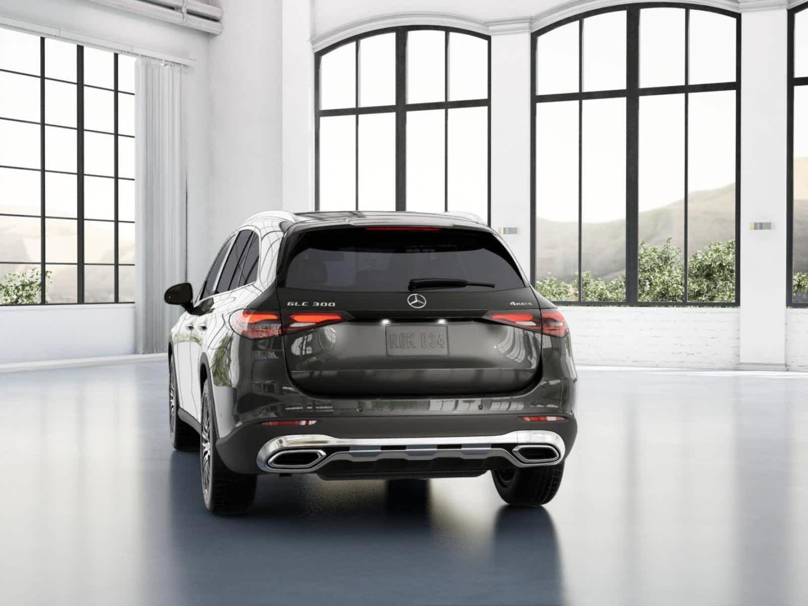 new 2026 Mercedes-Benz GLC 300 car