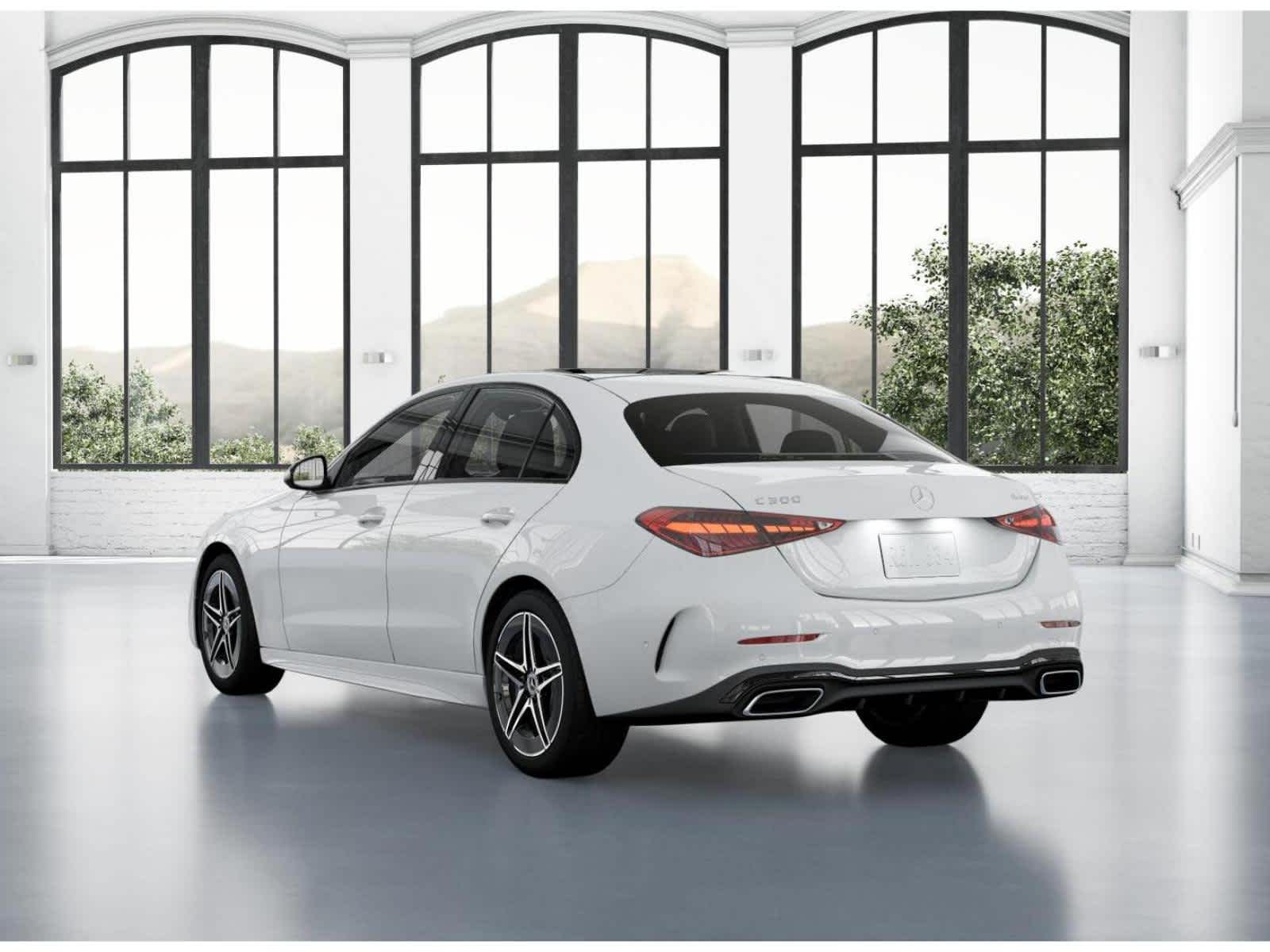 new 2026 Mercedes-Benz C 300 car