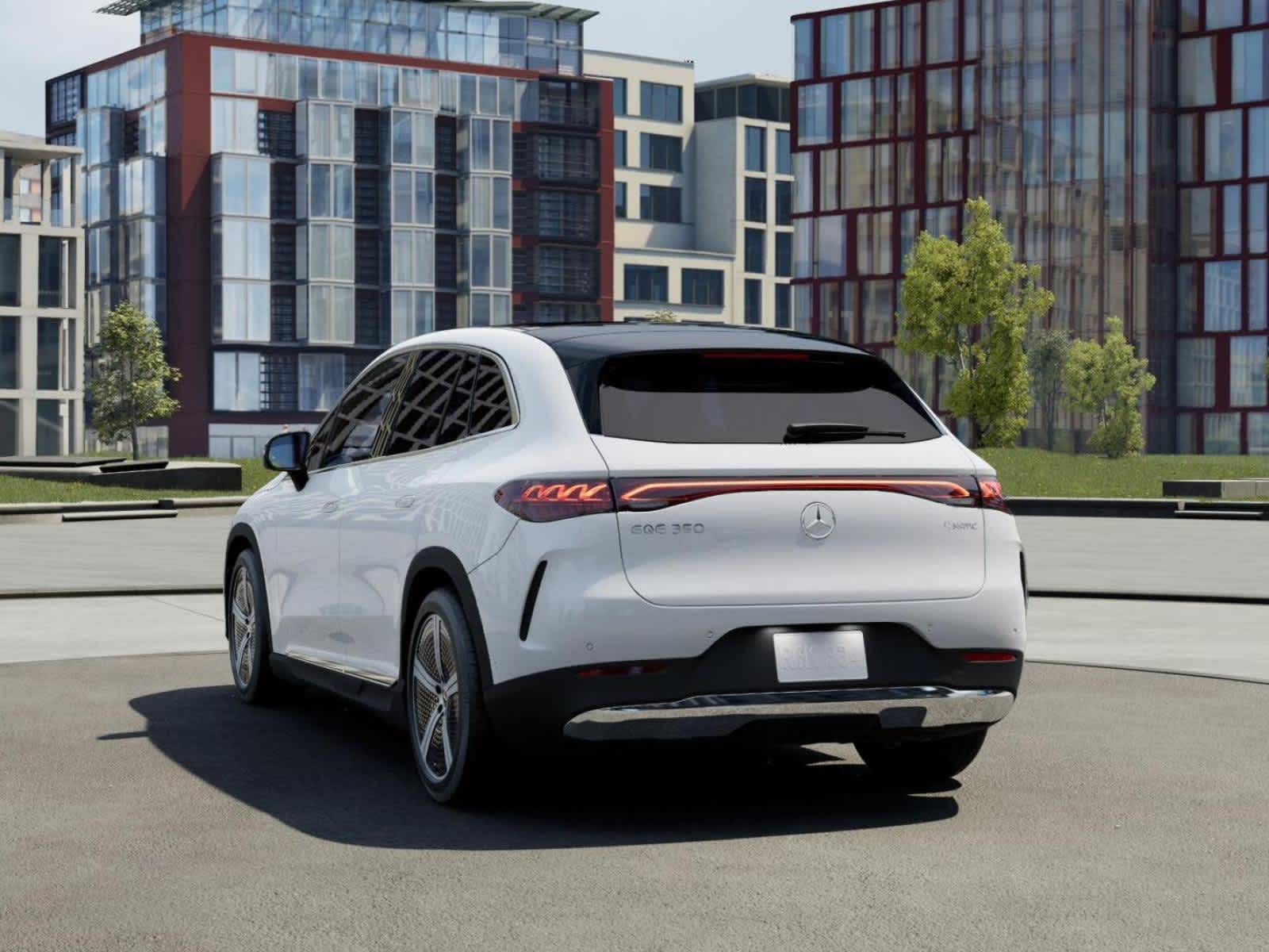 new 2025 Mercedes-Benz EQE 350 car