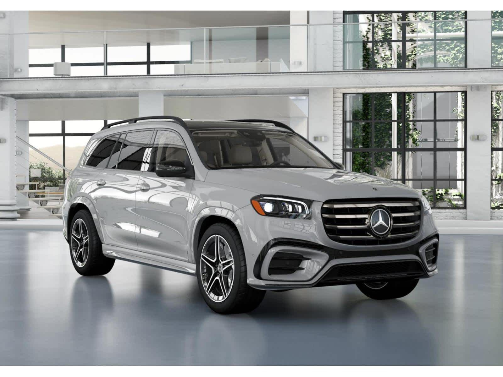 new 2026 Mercedes-Benz GLS 450 car