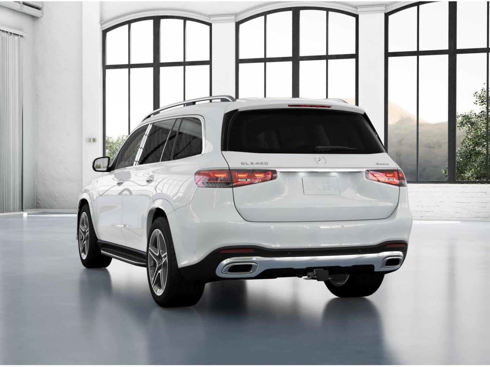 new 2026 Mercedes-Benz GLS 450 car