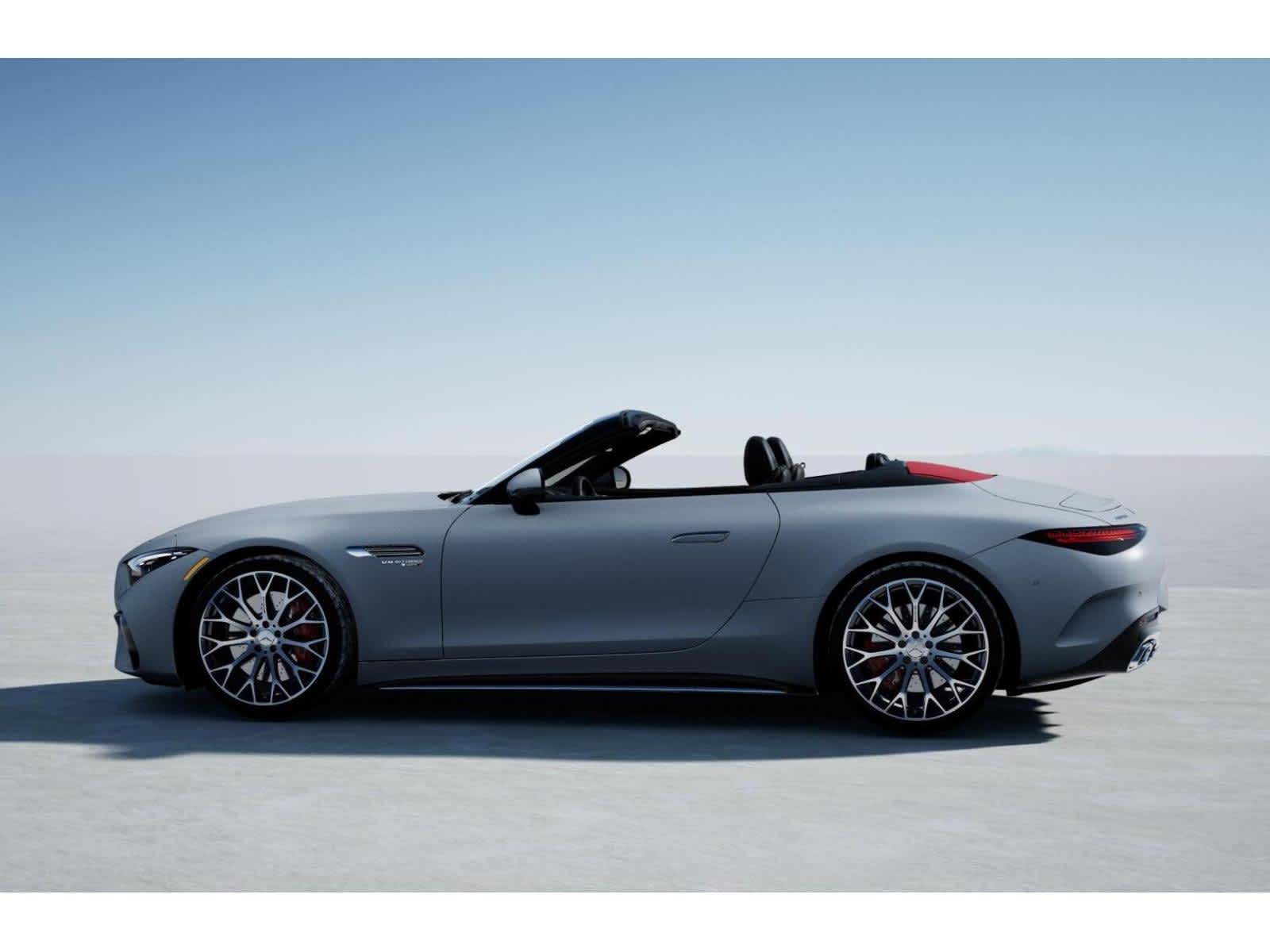 new 2026 Mercedes-Benz AMG SL 55 car