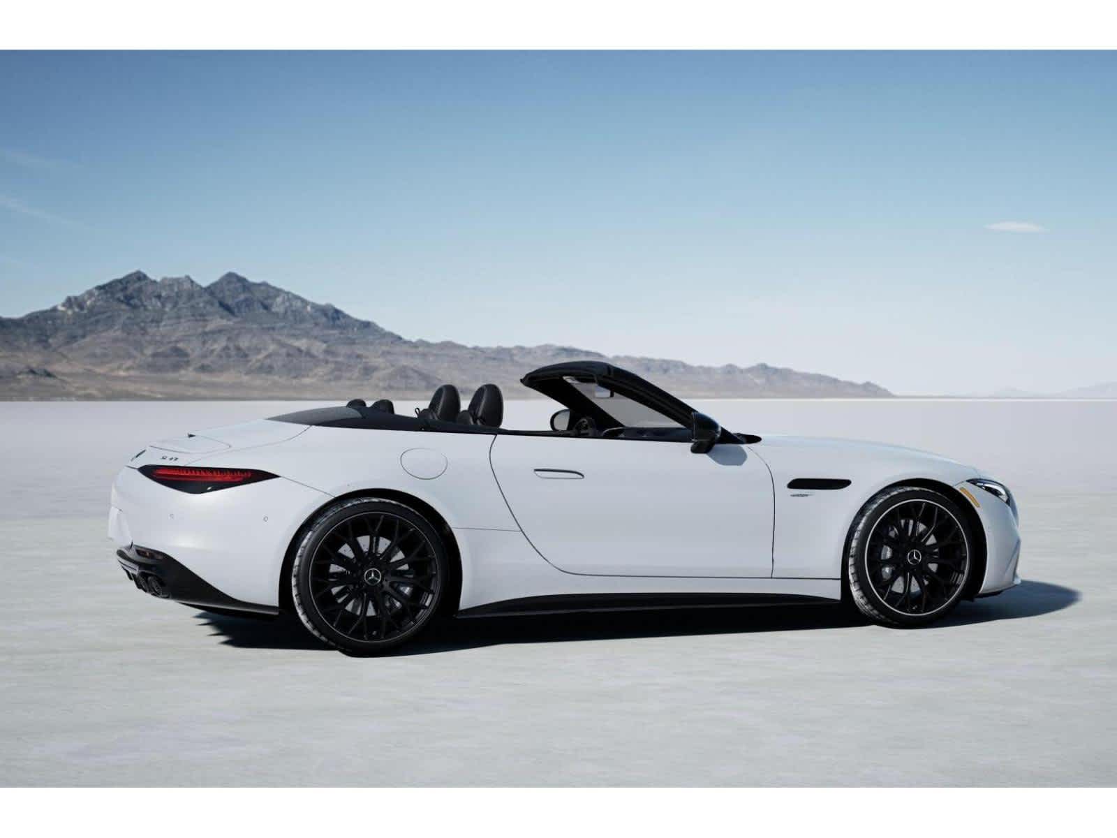 new 2026 Mercedes-Benz AMG SL 43 car