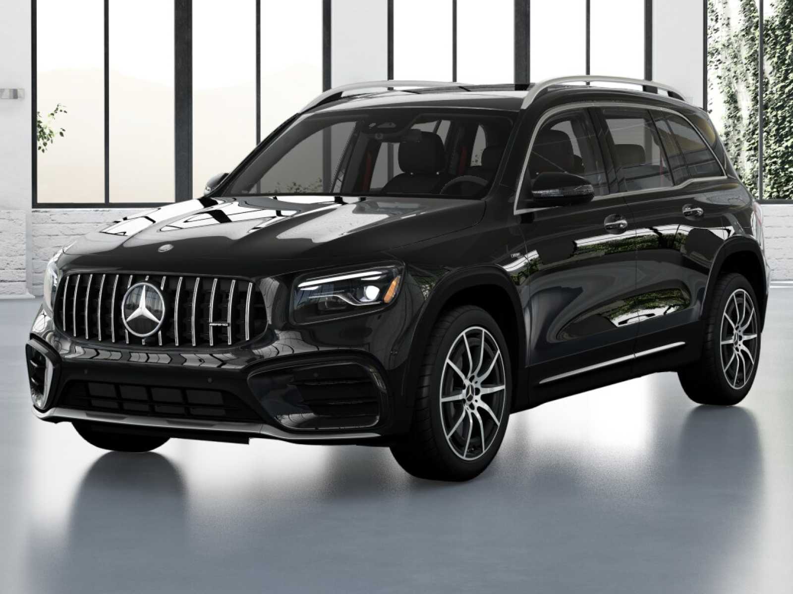 new 2026 Mercedes-Benz AMG GLB 35 car