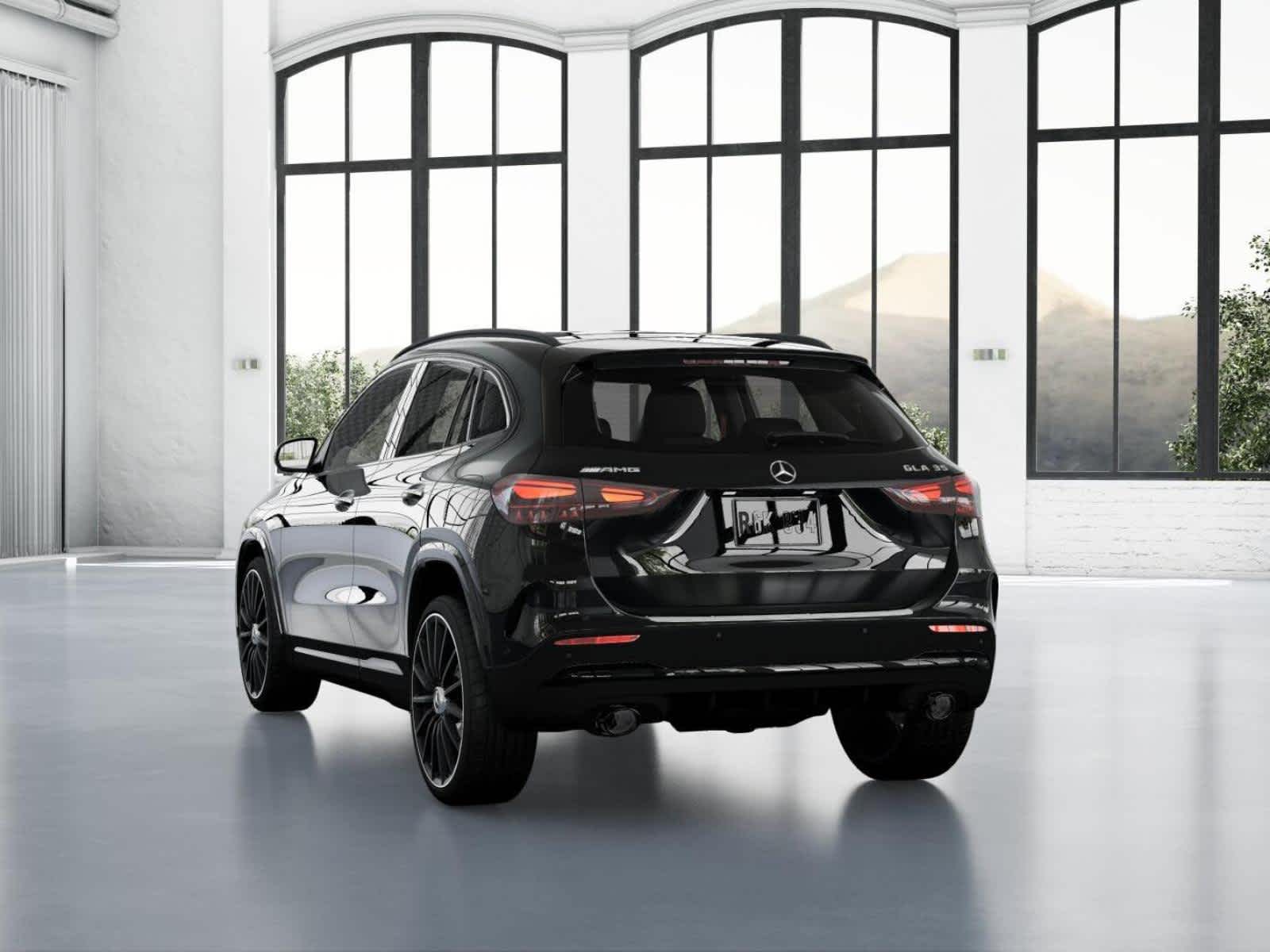 new 2026 Mercedes-Benz AMG GLA 35 car