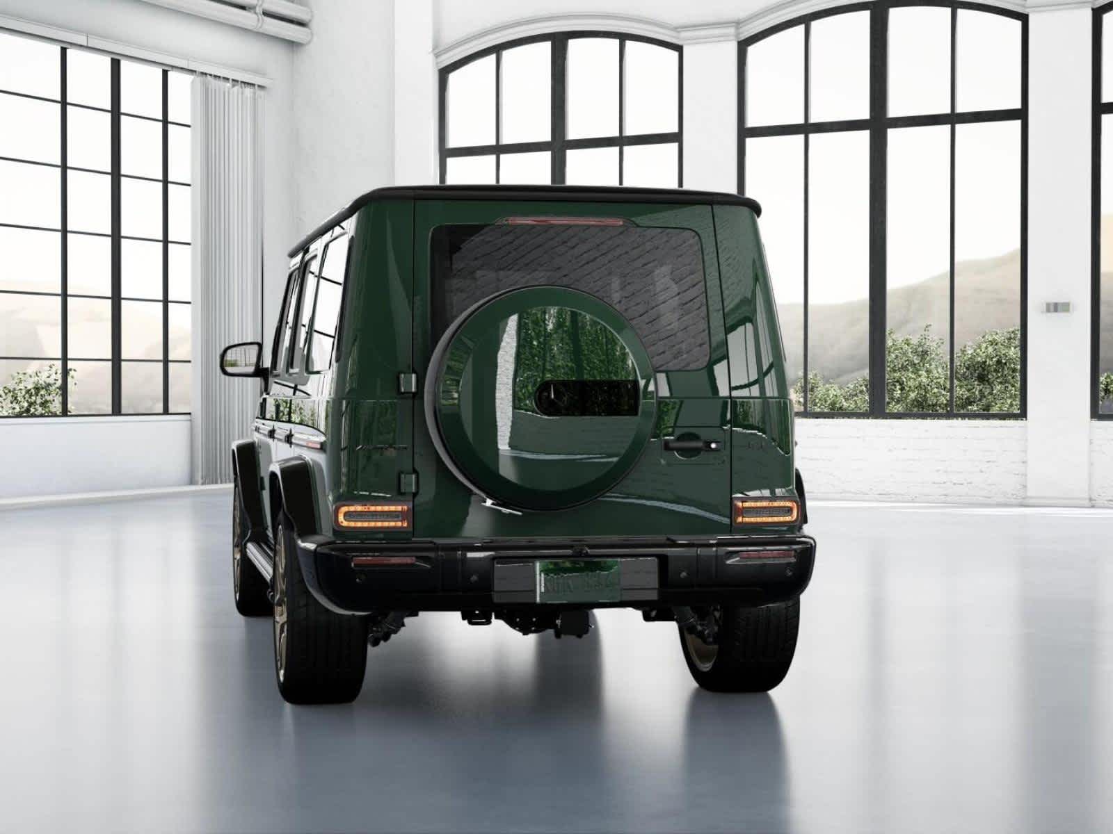 new 2026 Mercedes-Benz AMG G 63 car