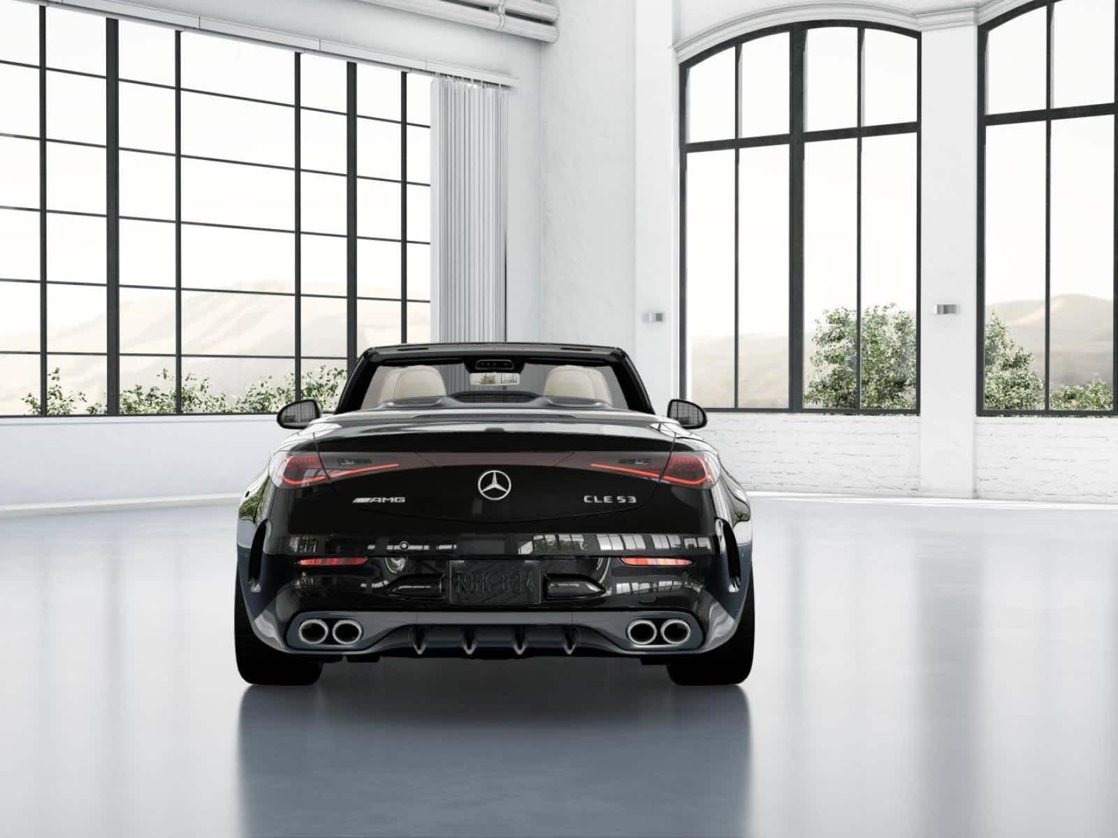 new 2026 Mercedes-Benz AMG CLE 53 car