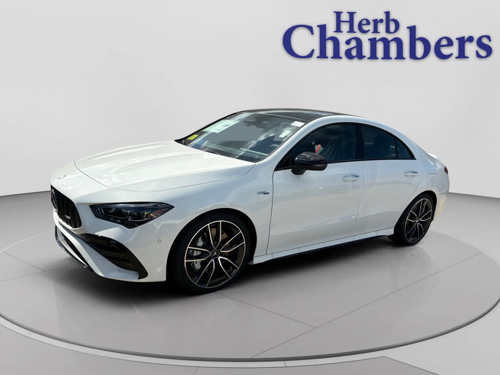 New 2025 Mercedes-Benz AMG CLA 35 AMG CLA 35 Sedan