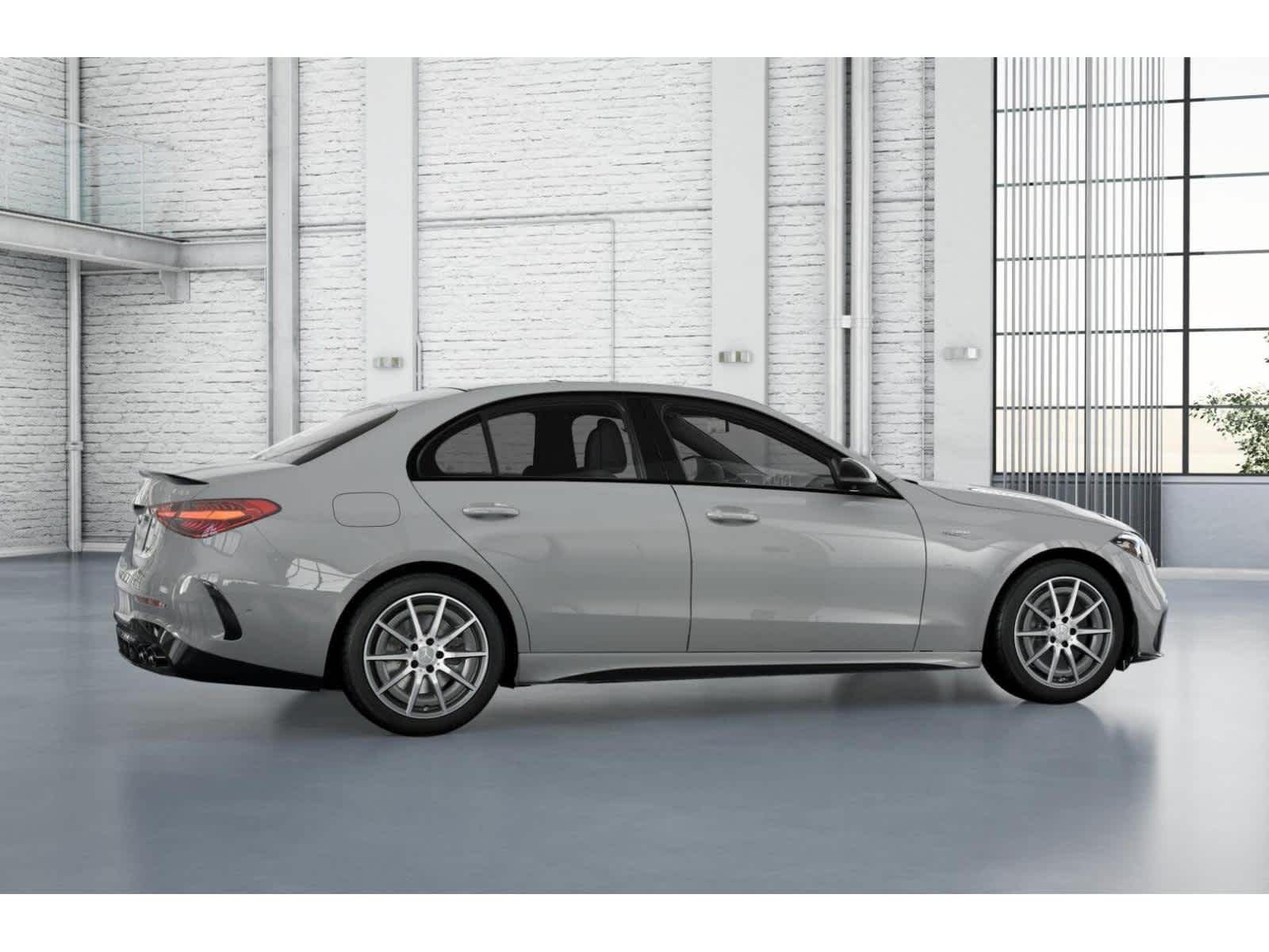 new 2026 Mercedes-Benz AMG C 43 car