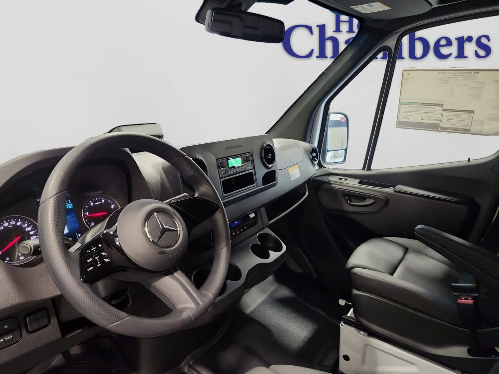 new 2026 Mercedes-Benz Sprinter 2500 car