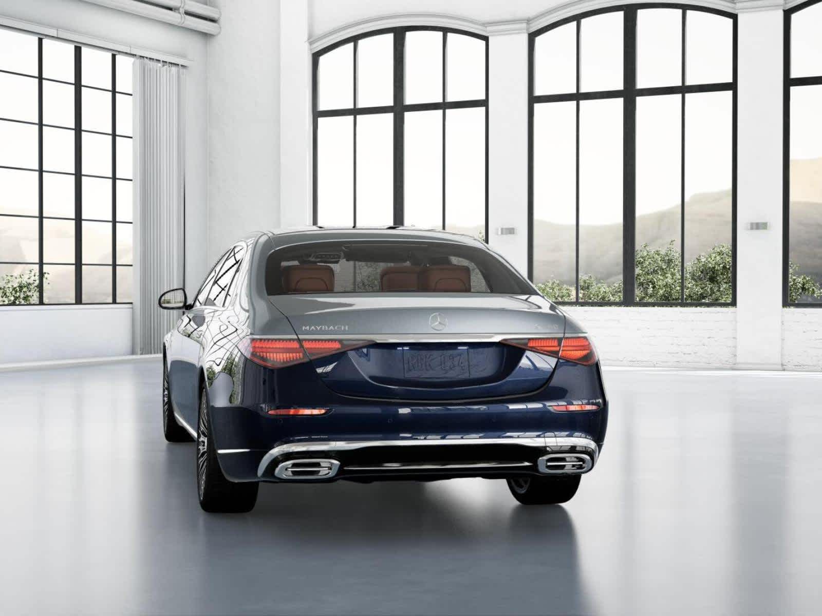 new 2026 Mercedes-Benz Maybach S 680 car