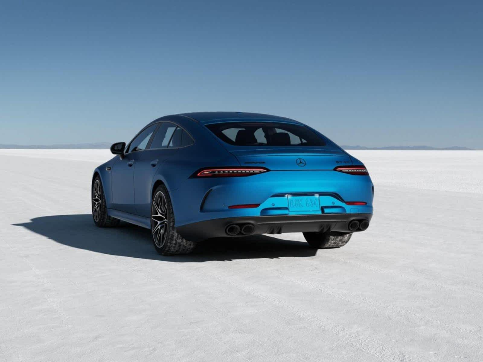 new 2026 Mercedes-Benz AMG GT 43 4-Door car