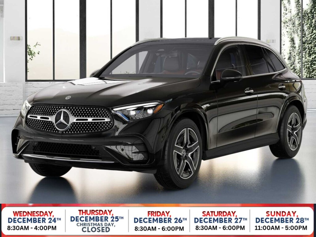 New 2026 Mercedes-Benz GLC 300 GLC 300 SUV