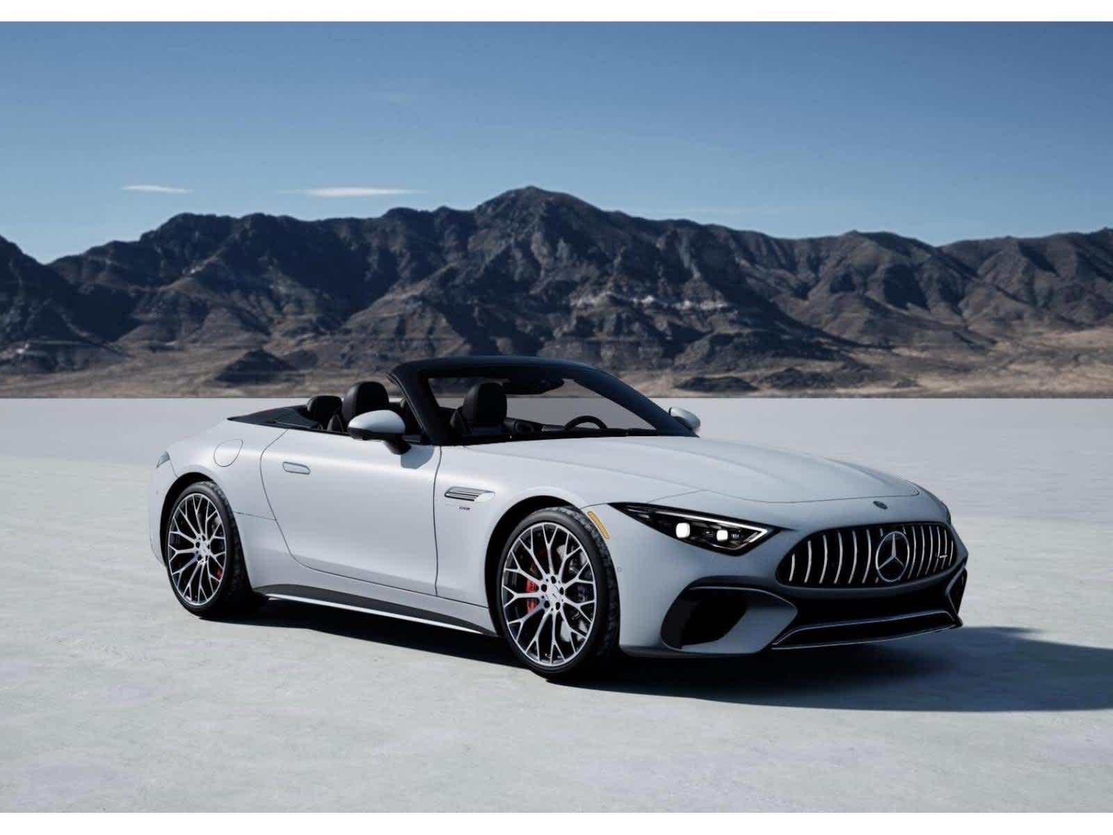 new 2026 Mercedes-Benz AMG SL 55 car