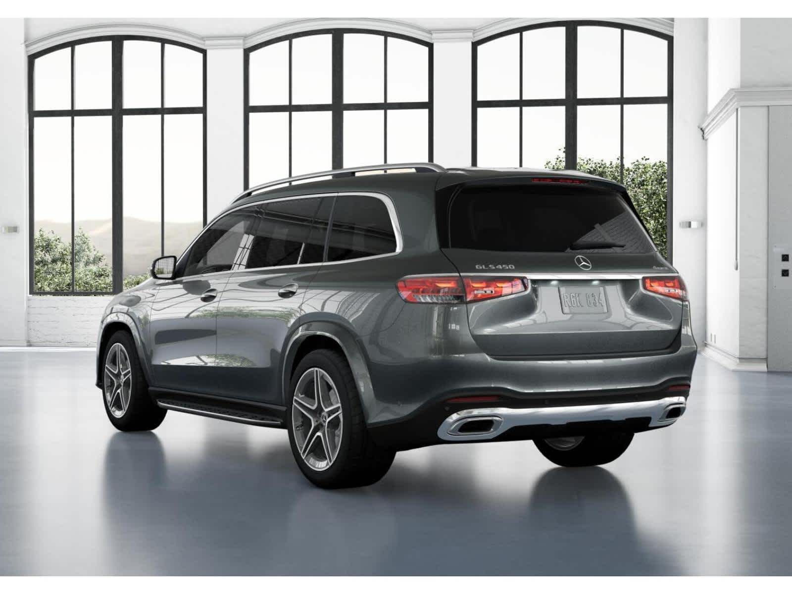new 2026 Mercedes-Benz GLS 450 car