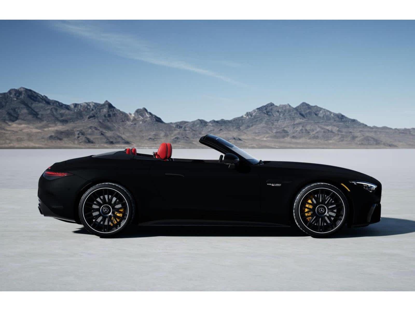 new 2026 Mercedes-Benz AMG SL 63 car