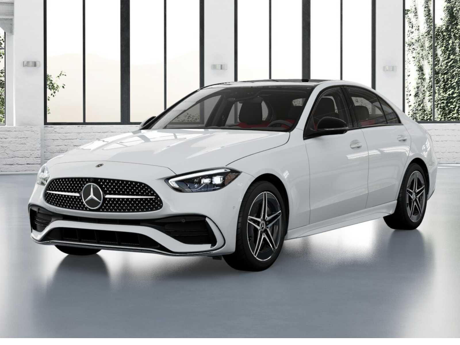 New 2026 Mercedes-Benz C-Class C 300 Sedan