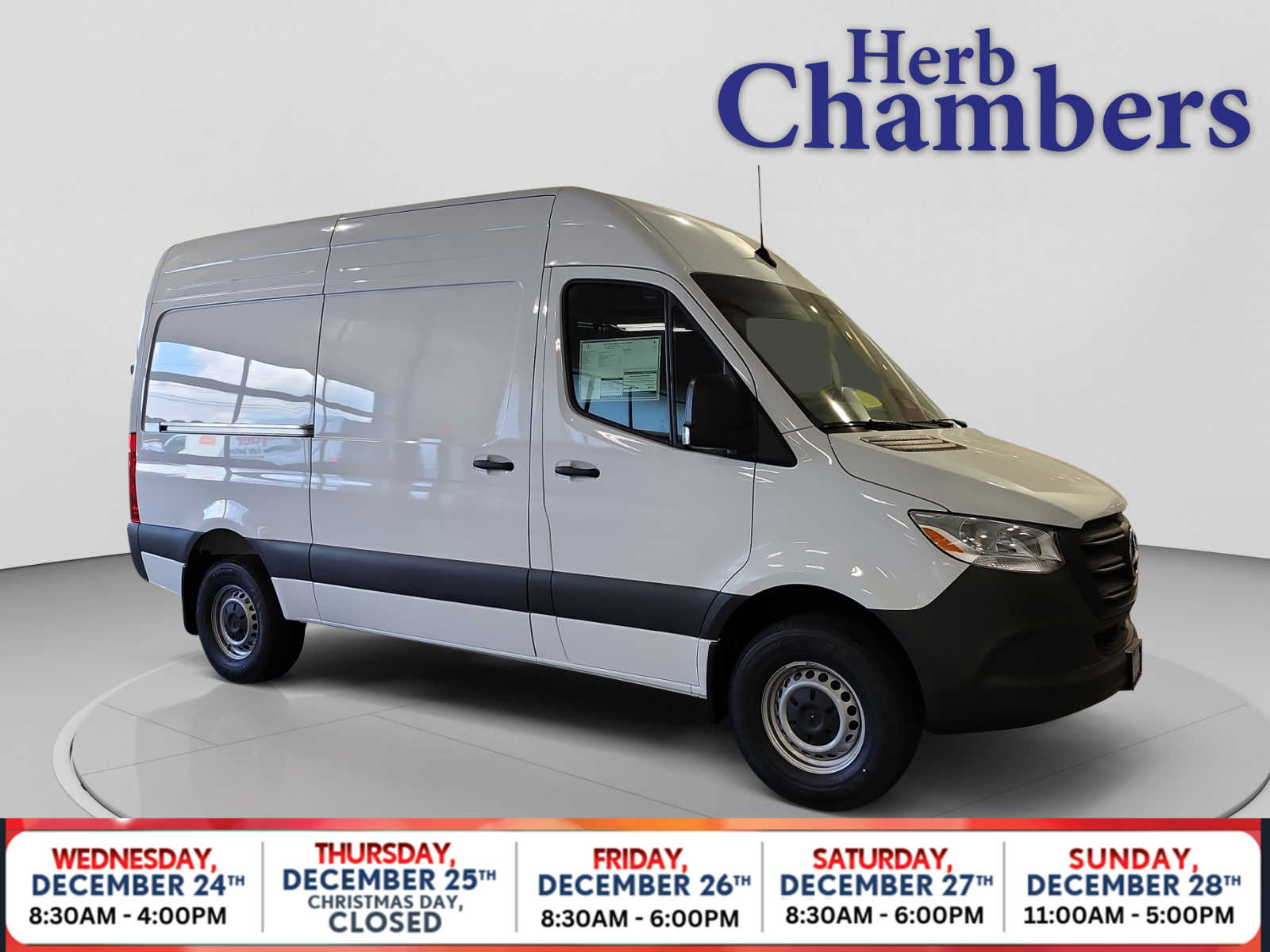 2026 Mercedes-Benz Sprinter Cargo Van Base's photo