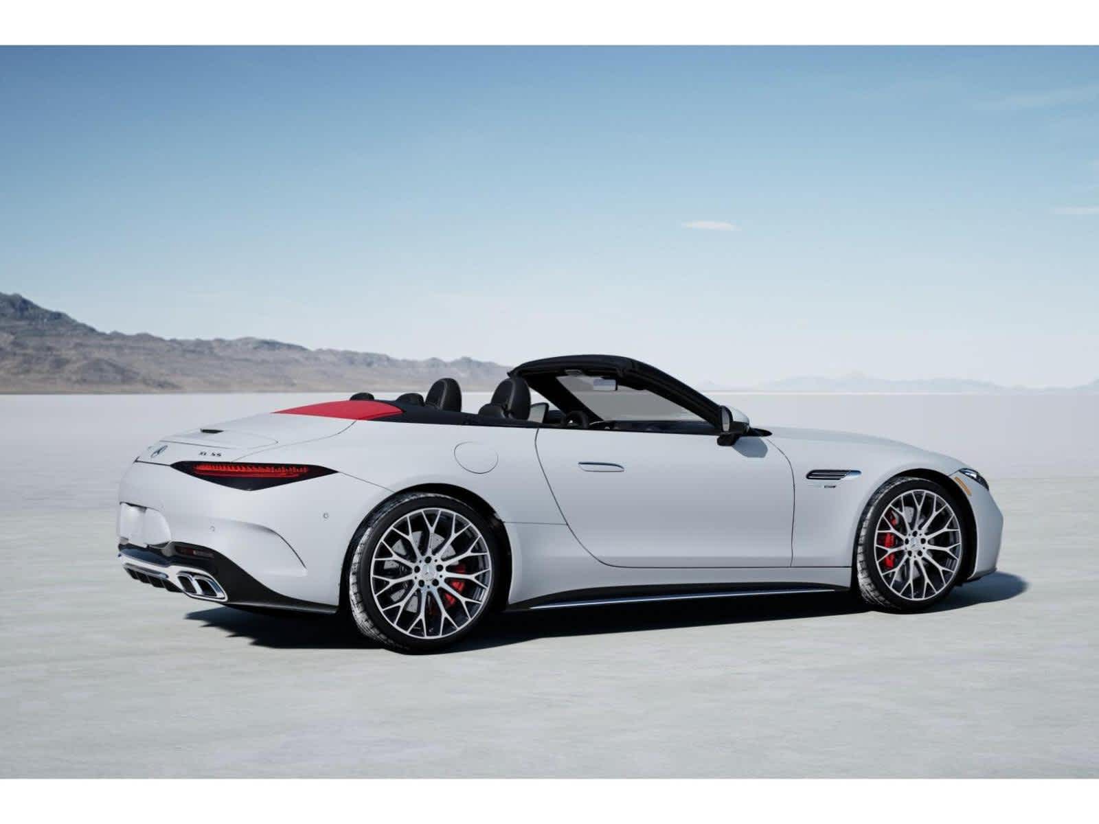 new 2026 Mercedes-Benz AMG SL 55 car