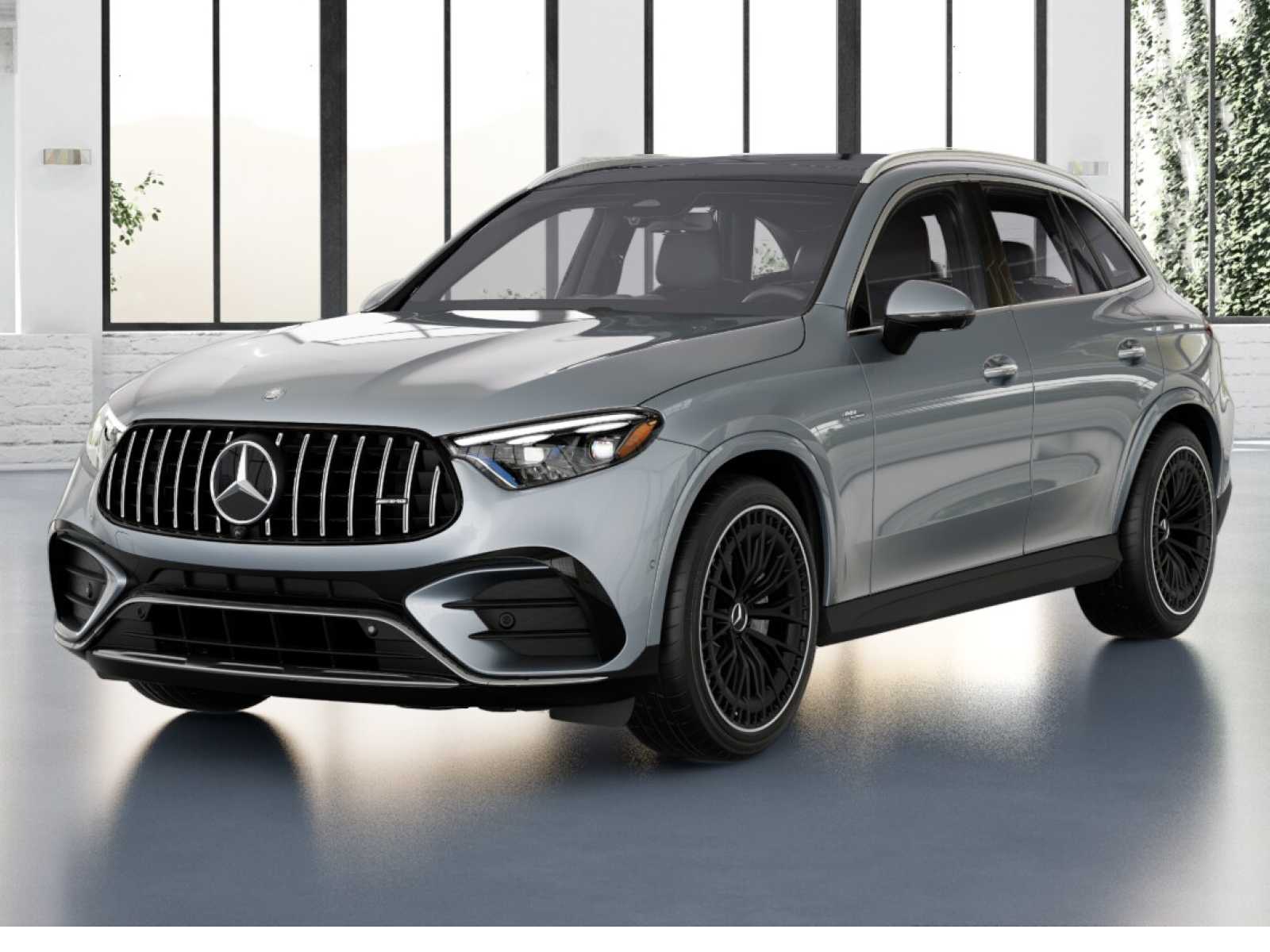new 2026 Mercedes-Benz AMG GLC 43 car