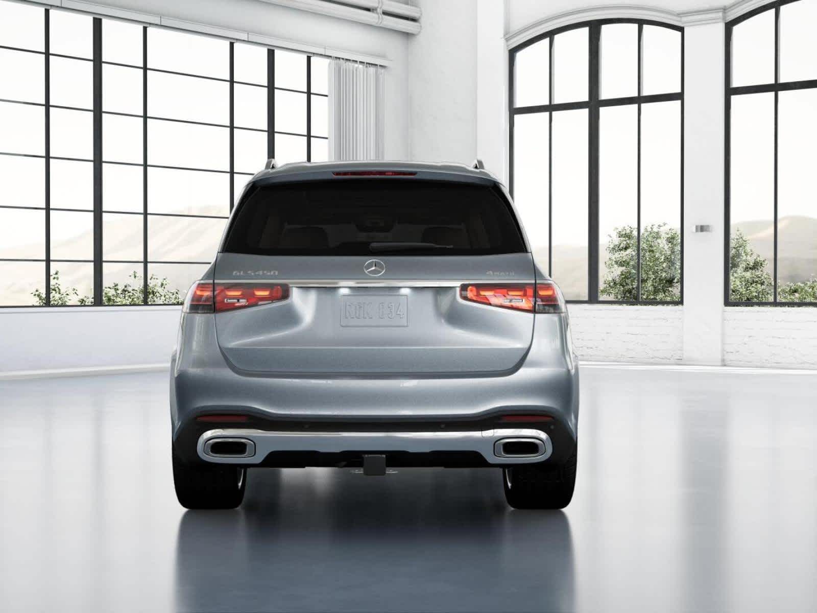 new 2026 Mercedes-Benz GLS 450 car