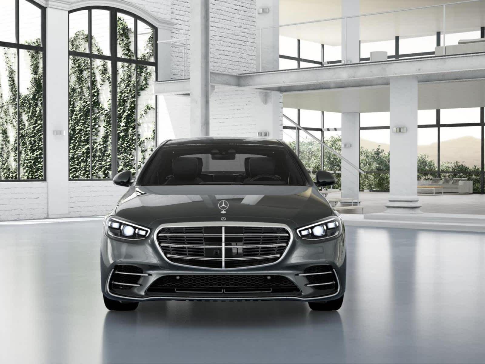 new 2026 Mercedes-Benz S-Class car