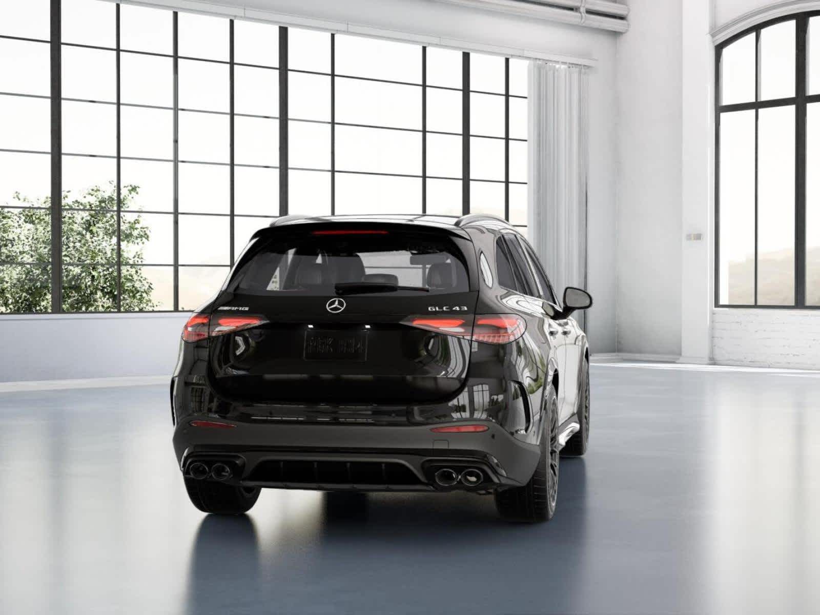 new 2026 Mercedes-Benz AMG GLC 43 car