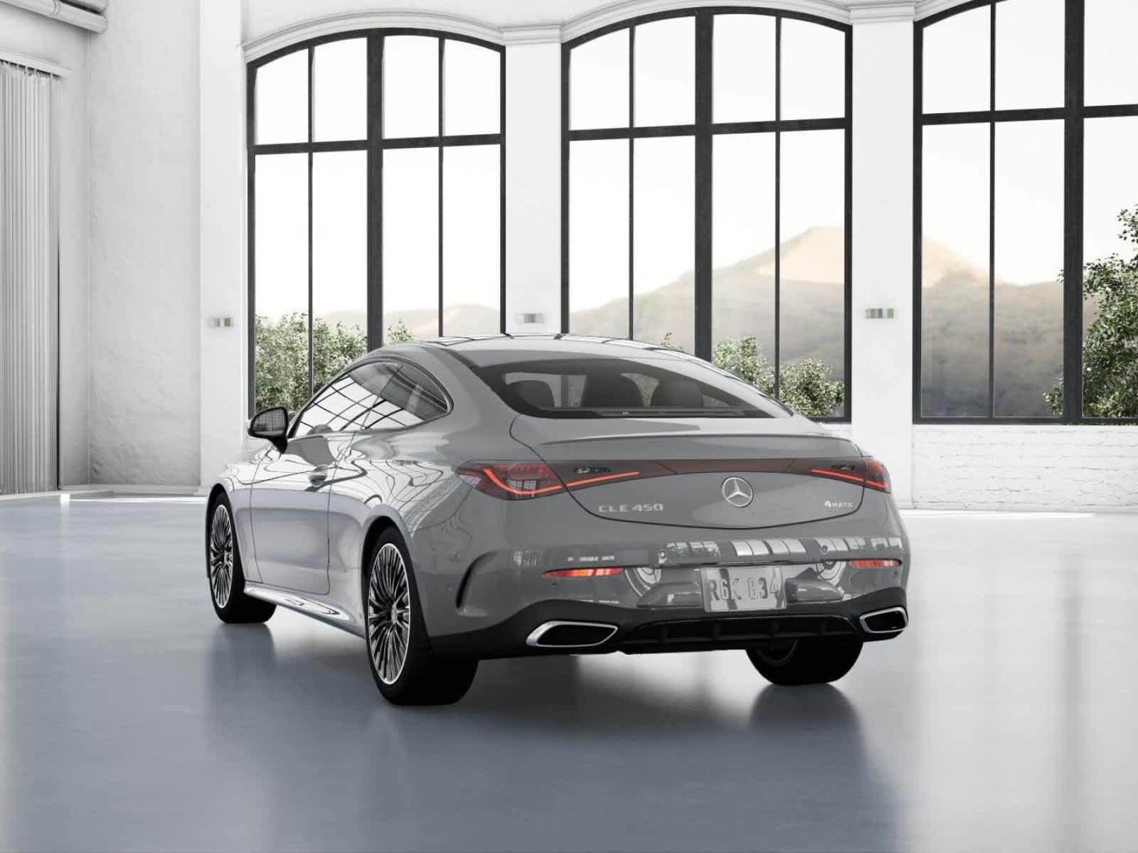 new 2026 Mercedes-Benz CLE 450 car